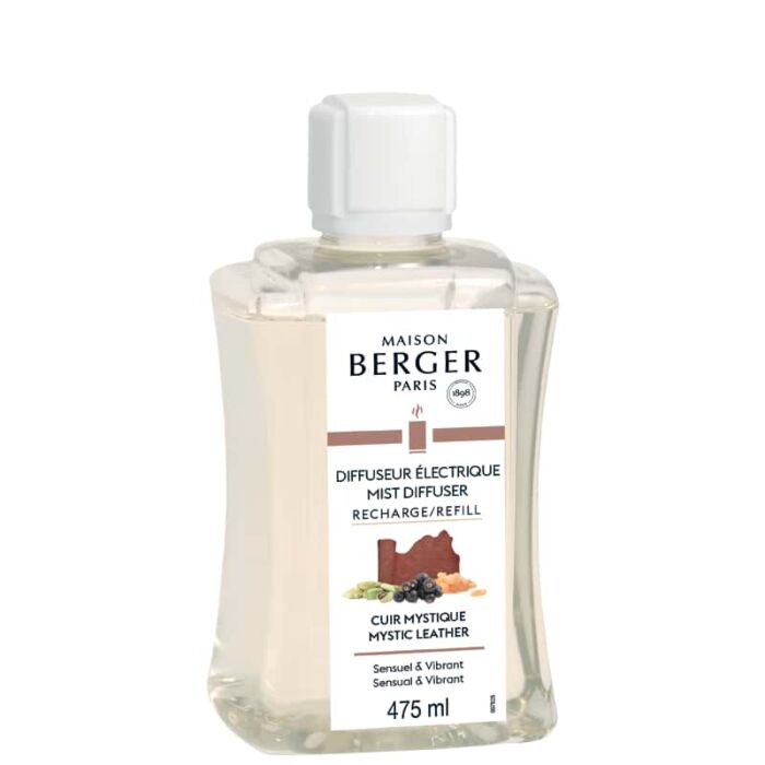 Maison Berger Mystic Leather Mist Diffuser Refill